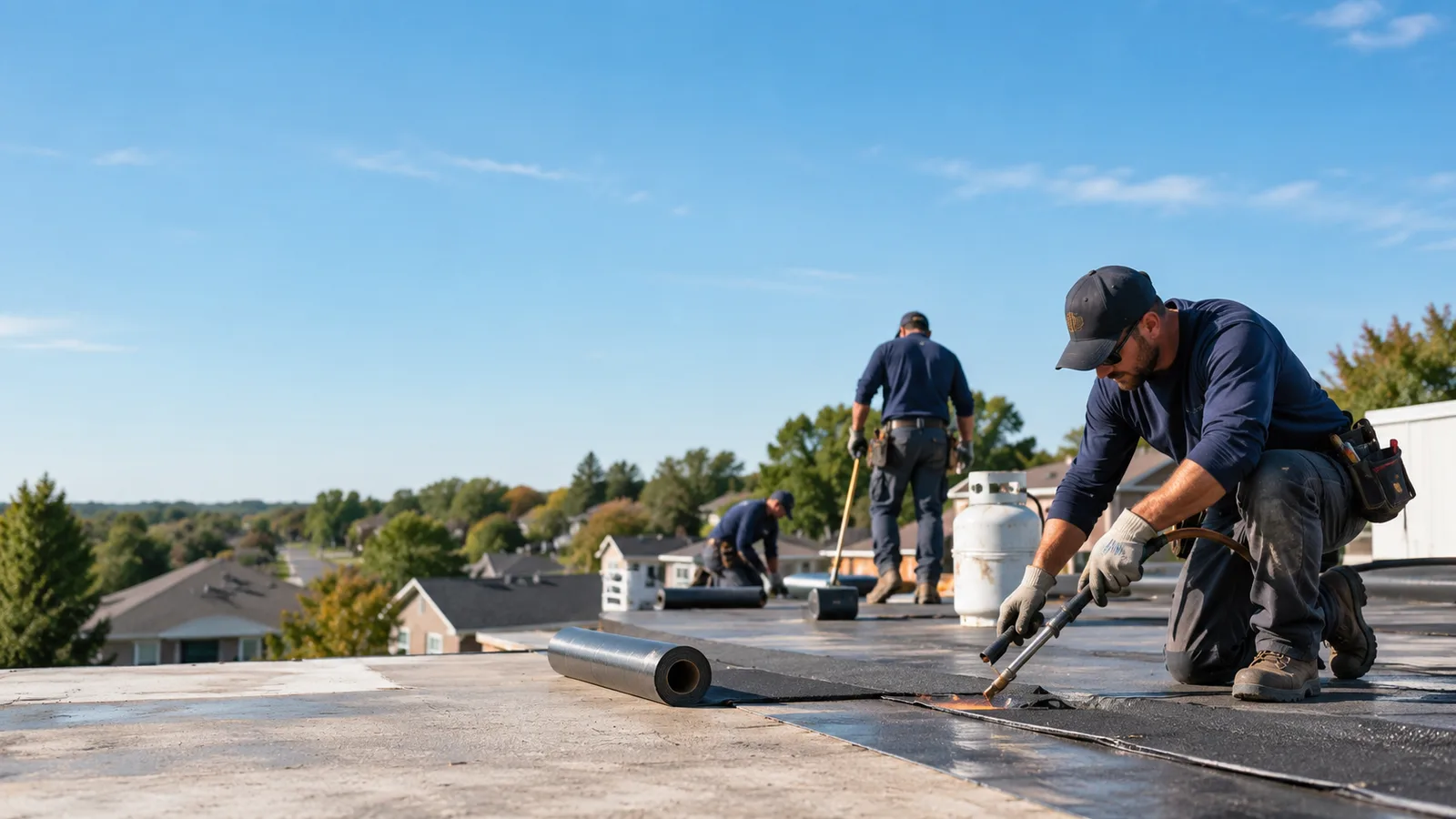 Flat Roof Leak Repair providers in Fieldton, TX